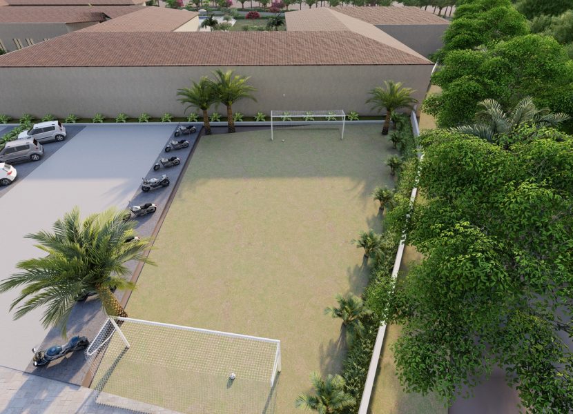 Outdoor Games Render